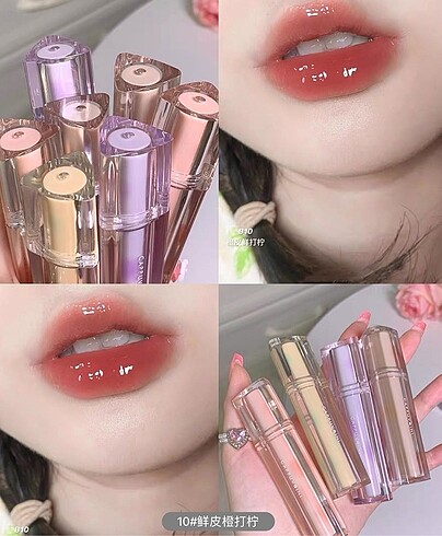 Cappuvini Iced Tea Lip Tint