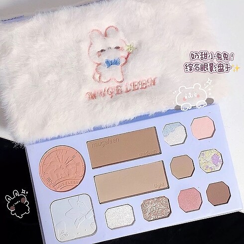 Muge Leen Peluş Far Paleti