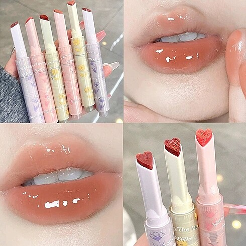 Gege Bear Heart Jelly Lipstick