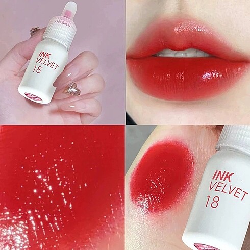 Beden çeşitli Renk Daimanpu Ink Velvet Lip Tint