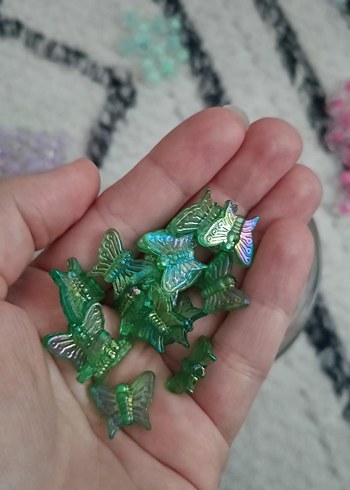 kelebek boncuk - Görsel 2