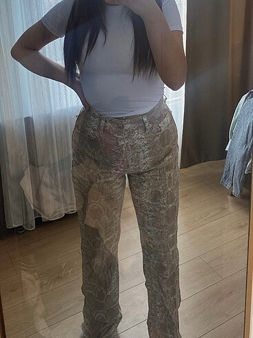 Zara pantolon jean
