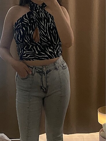 Bluz crop
