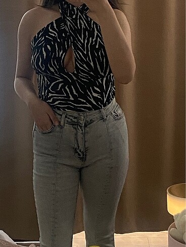 s Beden Bluz crop