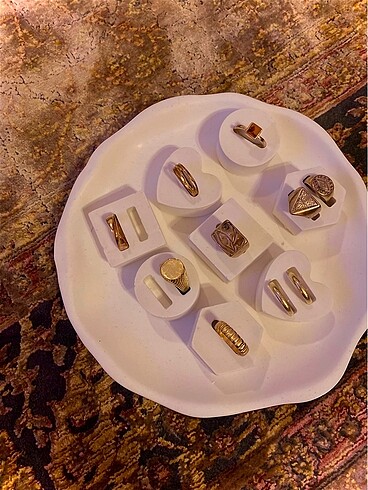 Beton yüzük standı - Görsel 2