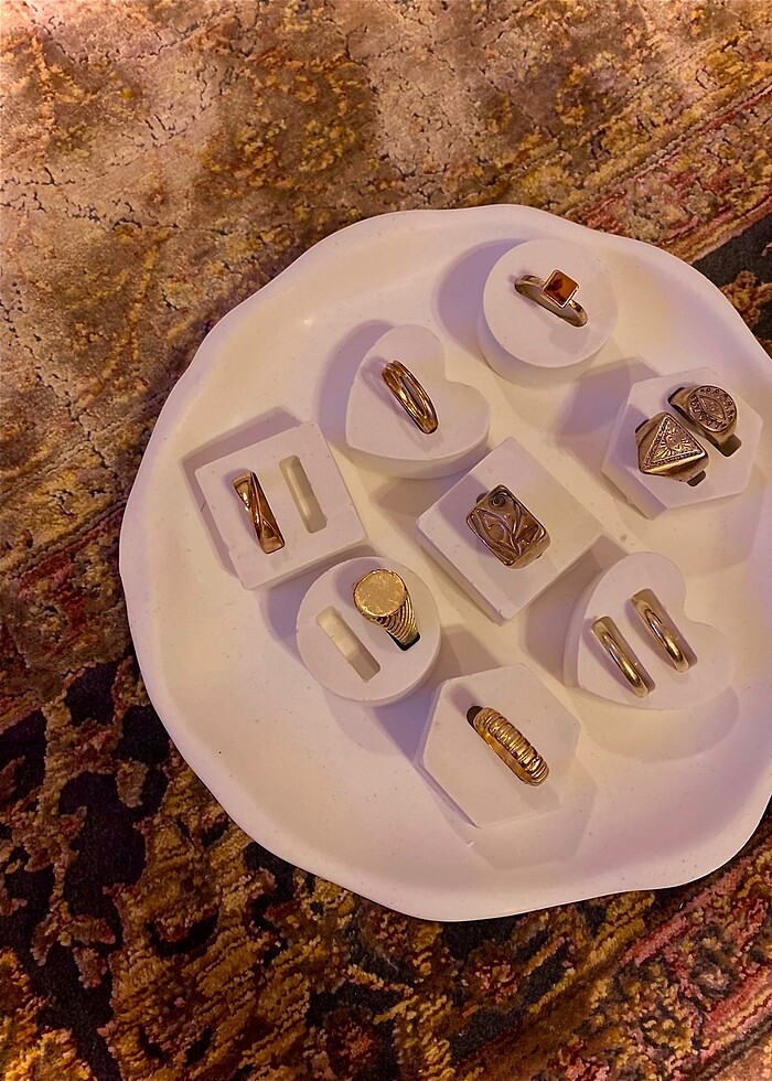 Beton yüzük standı - Görsel 2