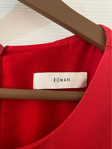 Roman Marka Roman marka kırmızı elbise