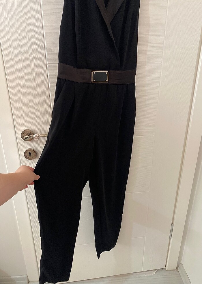 Siyah tulum - Görsel 3