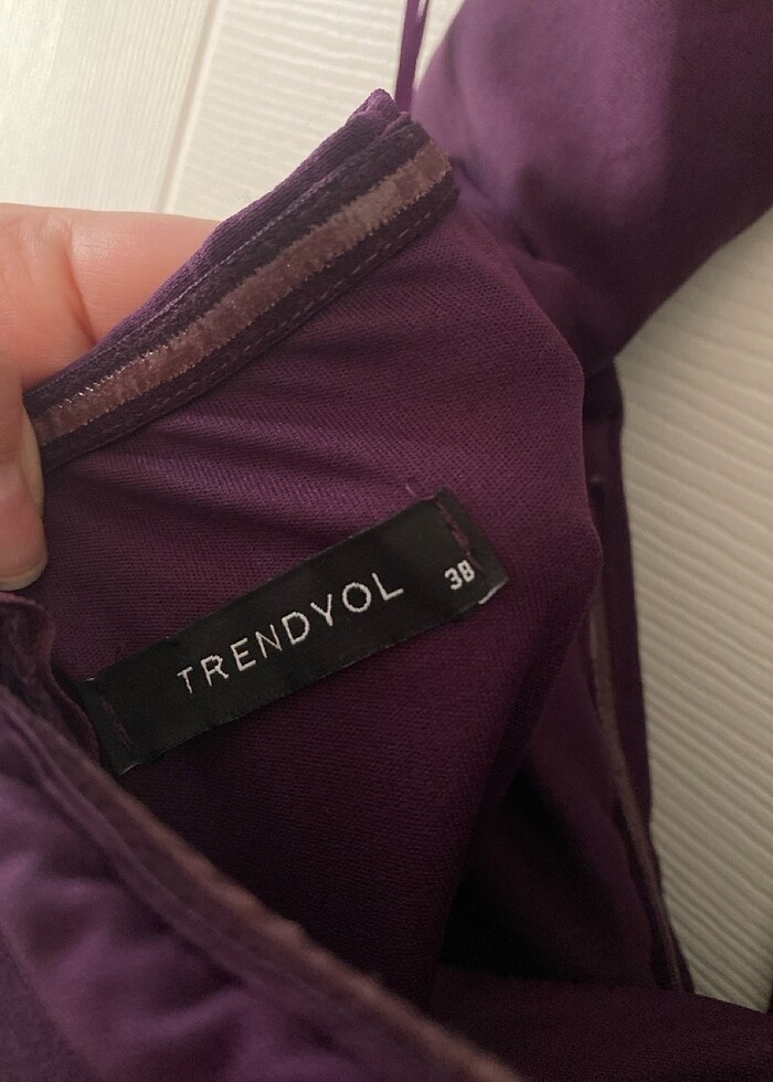 Mor kalem elinizde midi boy - Görsel 3