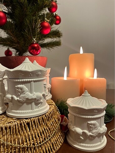 Atlı karınca dekoratif kutu - Görsel 4