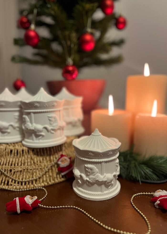 Atlı karınca dekoratif kutu - Görsel 5