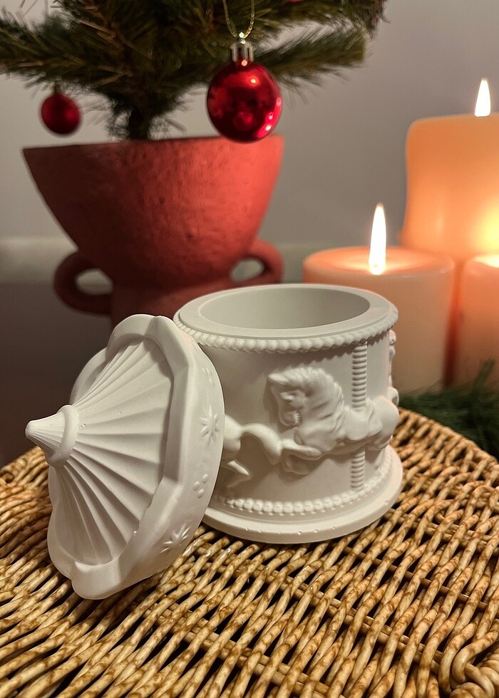 Atlı karınca dekoratif kutu - Görsel 2