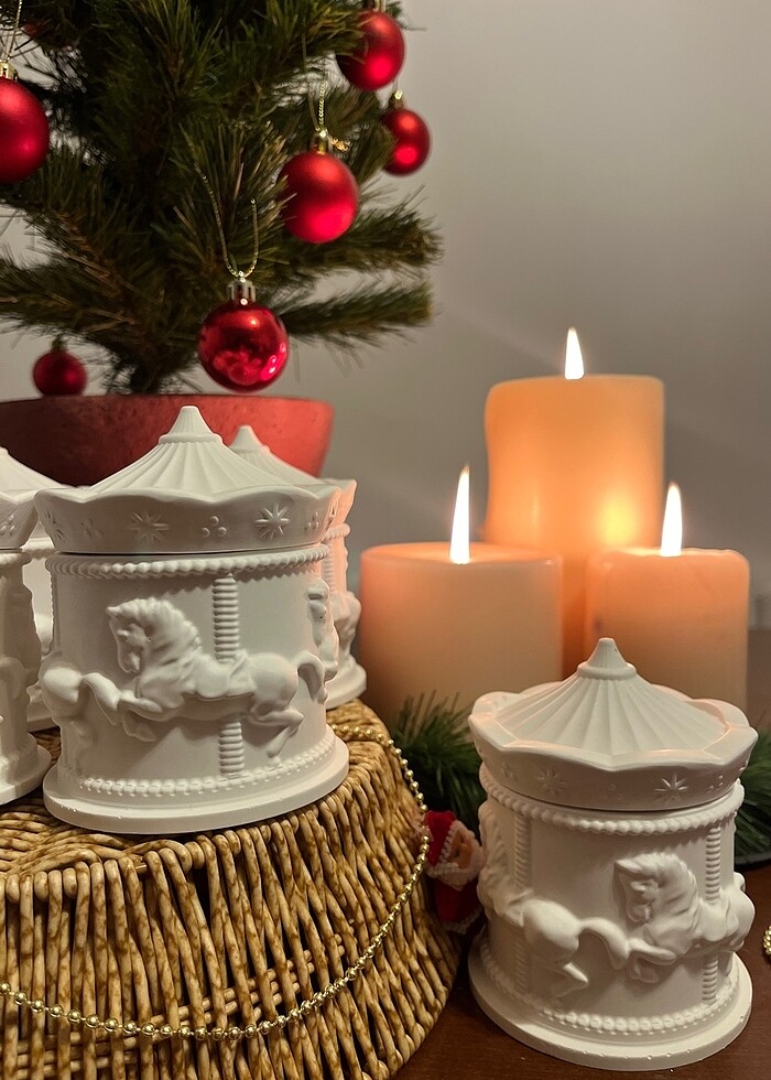 Atlı karınca dekoratif kutu - Görsel 4