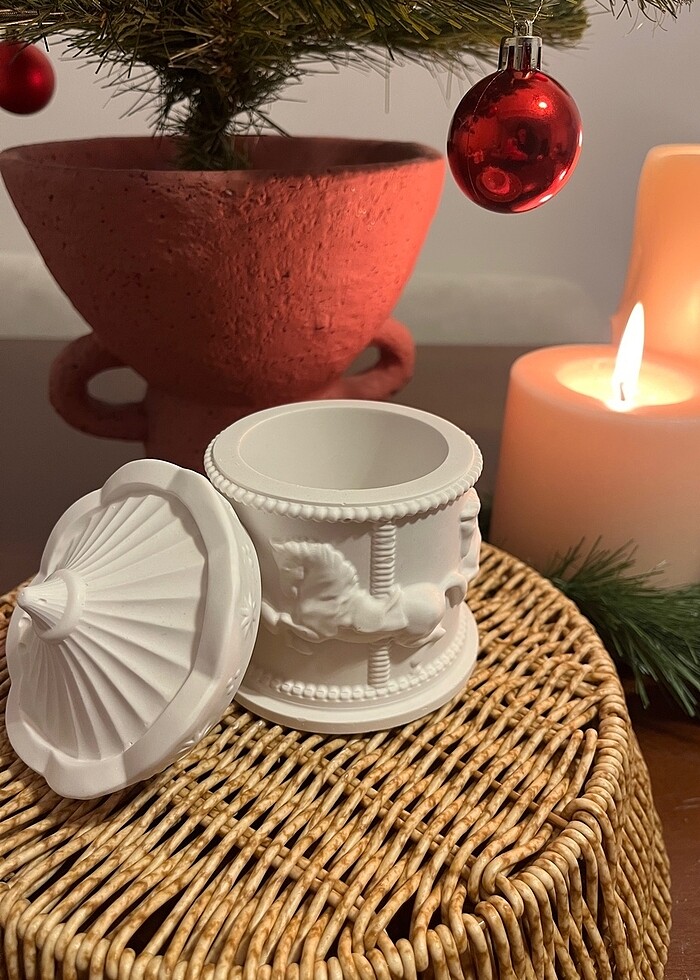 Atlı karınca dekoratif kutu - Görsel 3