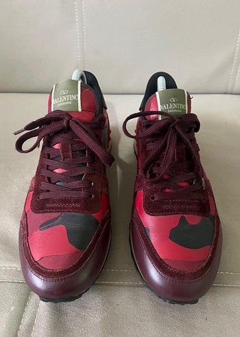 Valentino Bordo Camo Sneaker
