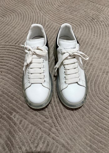 Alexander McQueen Alexander Mcqeen Beyaz Sneaker