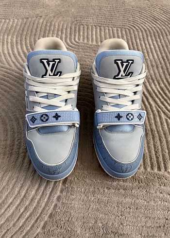Louis Vuitton Acik Mavi Sneaker