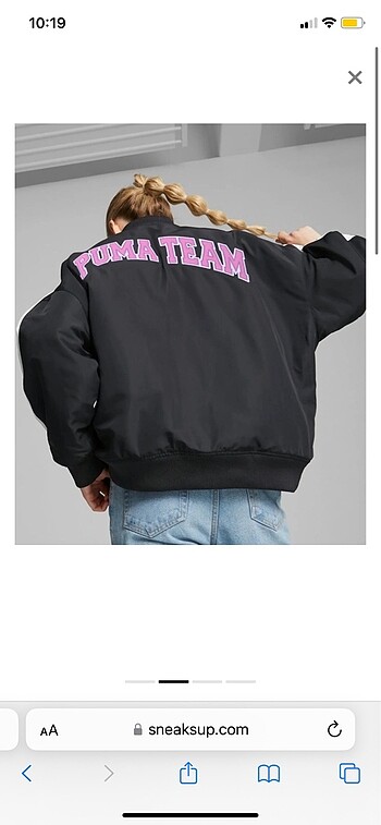 Puma Puma bomber ceket