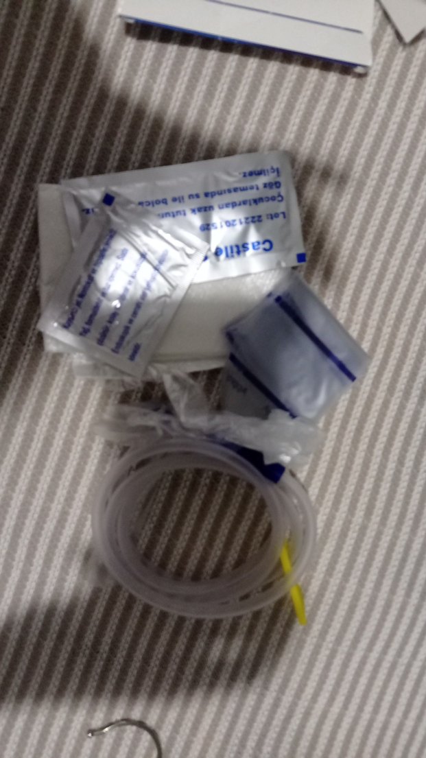 lavman seti Gazisoy Enema Set Beyaz Gri - Görsel 3