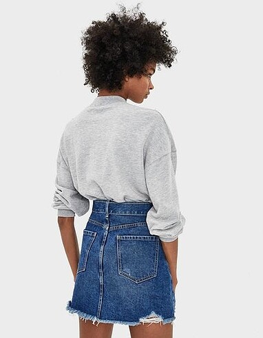 Bershka Bershka Denim Etek