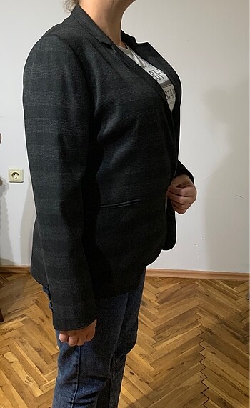 40 Beden Ekose ceket