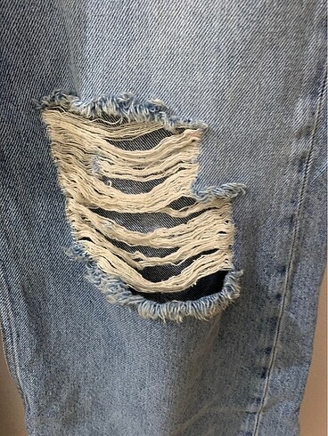27 Beden Allsaints denim pantolon