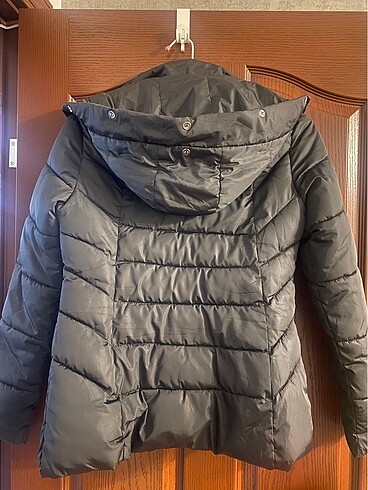 xs Beden Kadın siyah mont