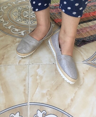 Greyder Babet yazlık ayakkabı