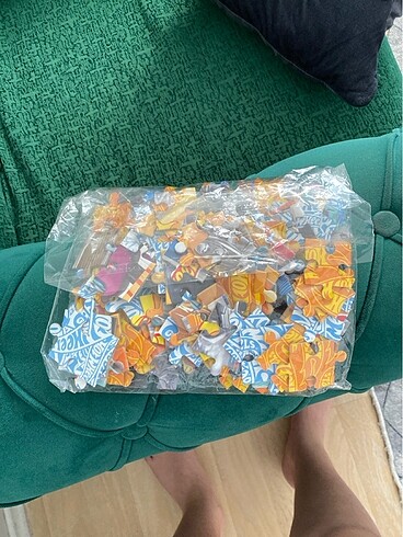 Hot Wheels Hotwheels yapboz Eksiksiz Parça