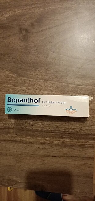 Bepanthol cilt bakım kremi