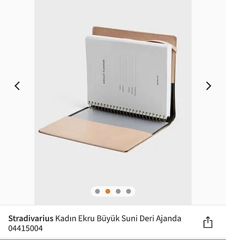 Stradivarius Ajanda
