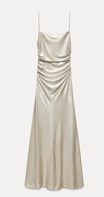 Zara Drape Elbise