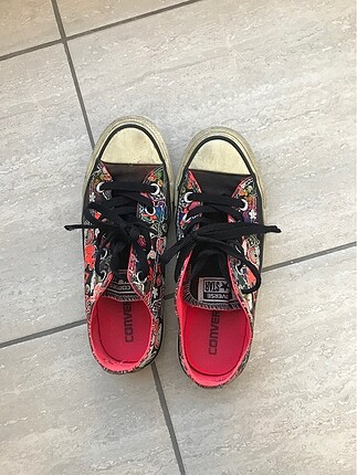Convers Renkli Desenli