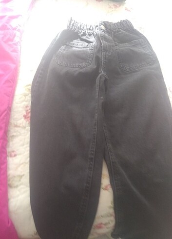 Zara kiz cocugu kot pantolon