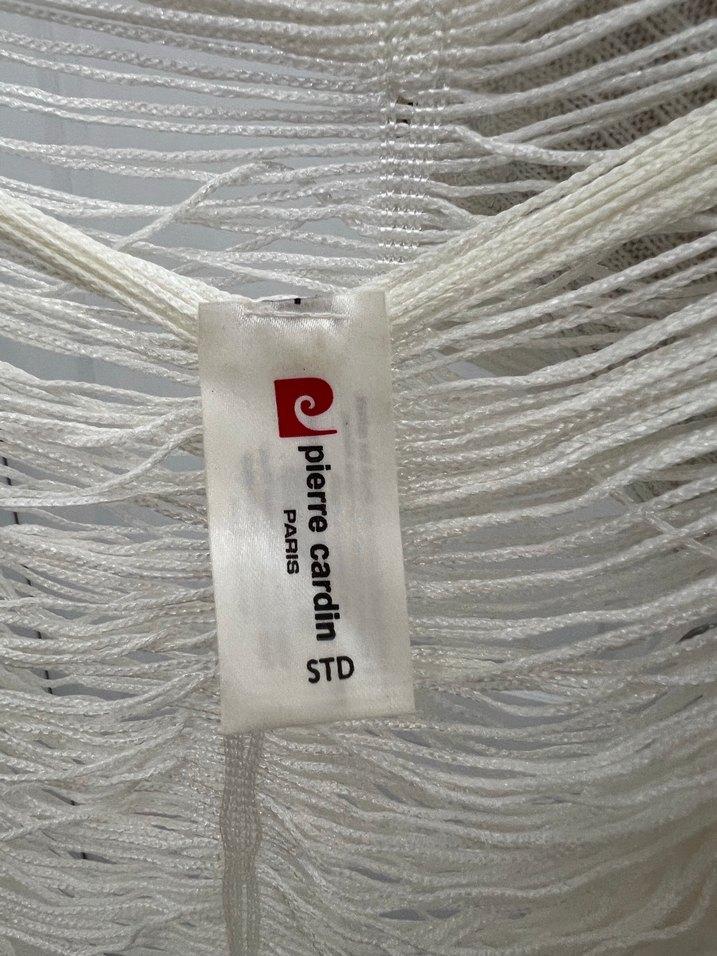 Beyaz Bohem Nakışlı Drapeli Uzun Abiye Elbise - Görsel 2