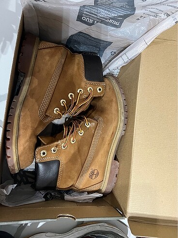 37,5 Beden kahverengi Renk Timberland BOT