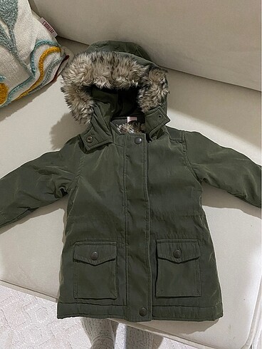 Unisex kız erkek bebek mont