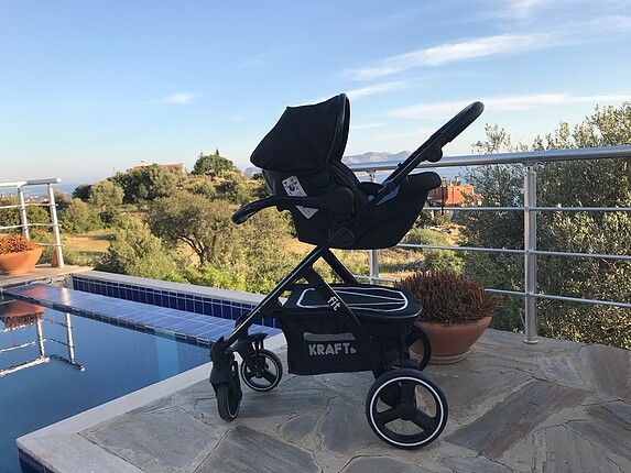 Kraft travel sistem fit bebek arabası