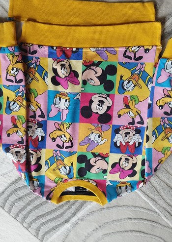 kız Çocuklar için renkli baskılı polar - Görsel 4