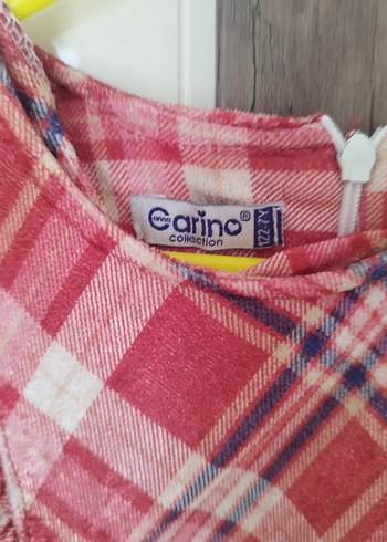 Pembe Uzun Kollu Fırfırlı Kız Elbisesi - Görsel 3