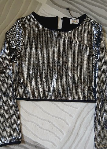 Parlak Gri kız çocuk takim - Görsel 4