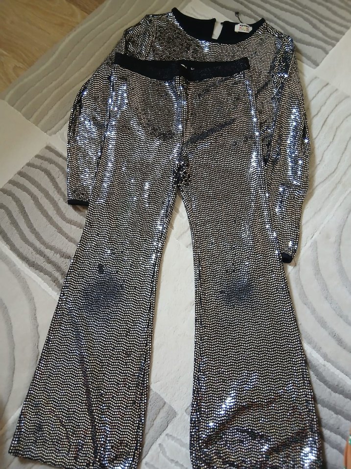 Parlak Gri  kız çocuk takim - Görsel 2