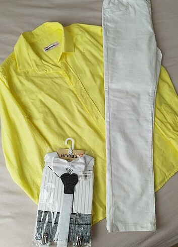 #beyazpantolon #erkekcocukpantolon - Görsel 4