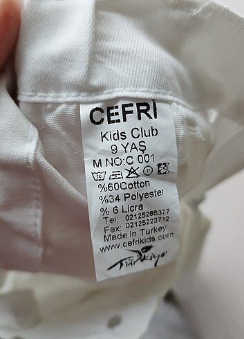 #beyazpantolon #erkekcocukpantolon - Görsel 5