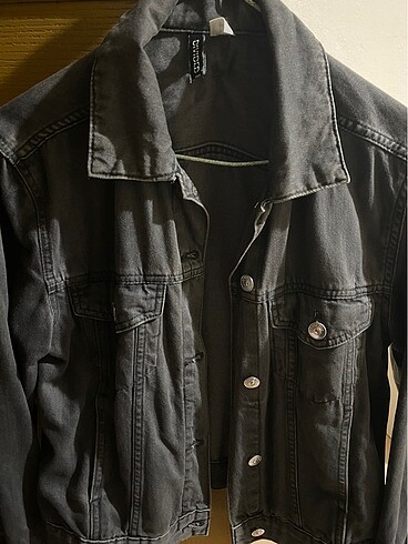 xs Beden gri Renk h&m kot ceket