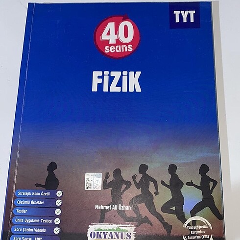 okyanus yayınları 40 seans tyt fizik