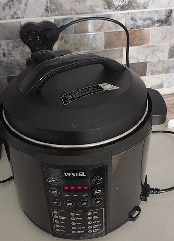 Vestel ziyafet basınçlı pişirici