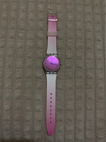 Swatch Özel seri Orijinal Swatch Kadın/Çocuk Saati Pembe