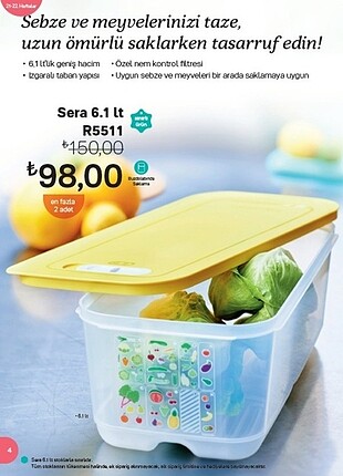 Sera 6 lt