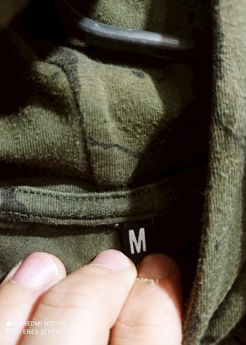 Uzun Kollu Kahverengi Bağlamalı Kapüşonlu Sweatshirt - Görsel 2